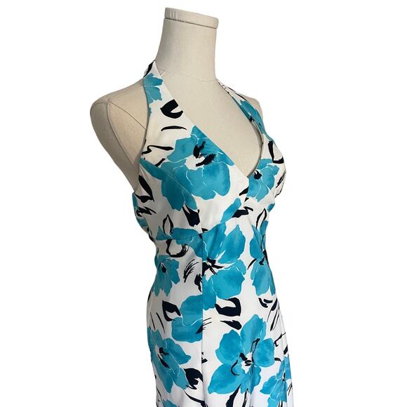 \Vintage 90S Retro Pinup Dress | Malibu Barbie Halter Back | Medium - Picture 3 of 8